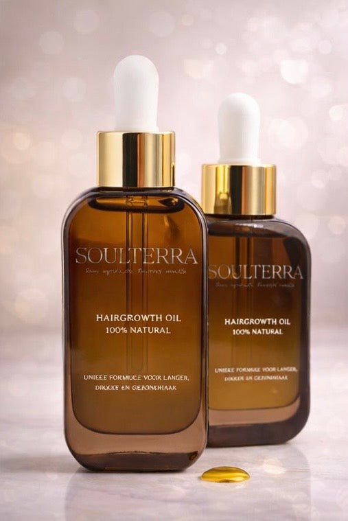 HairGrowth oil - snel voller, langer, dikker haar binnen enkele weken