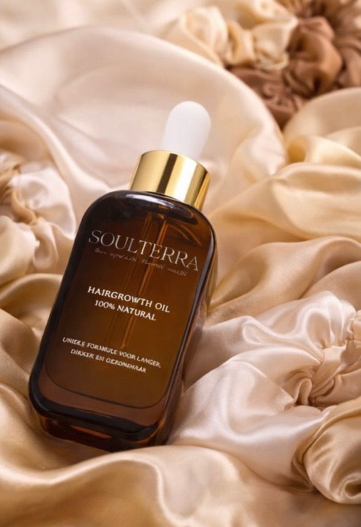 HairGrowth oil - snel voller, langer, dikker haar binnen enkele weken
