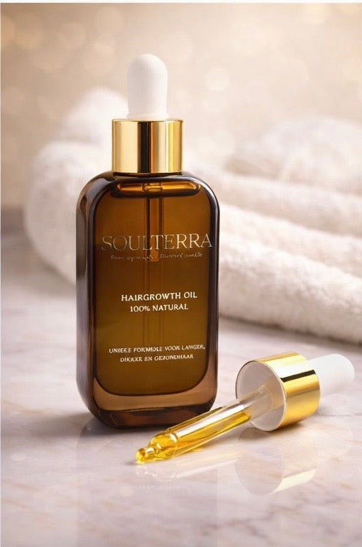 HairGrowth oil - snel voller, langer, dikker haar binnen enkele weken